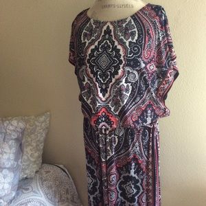 NWT Inc (International Concepts) blouson dress.